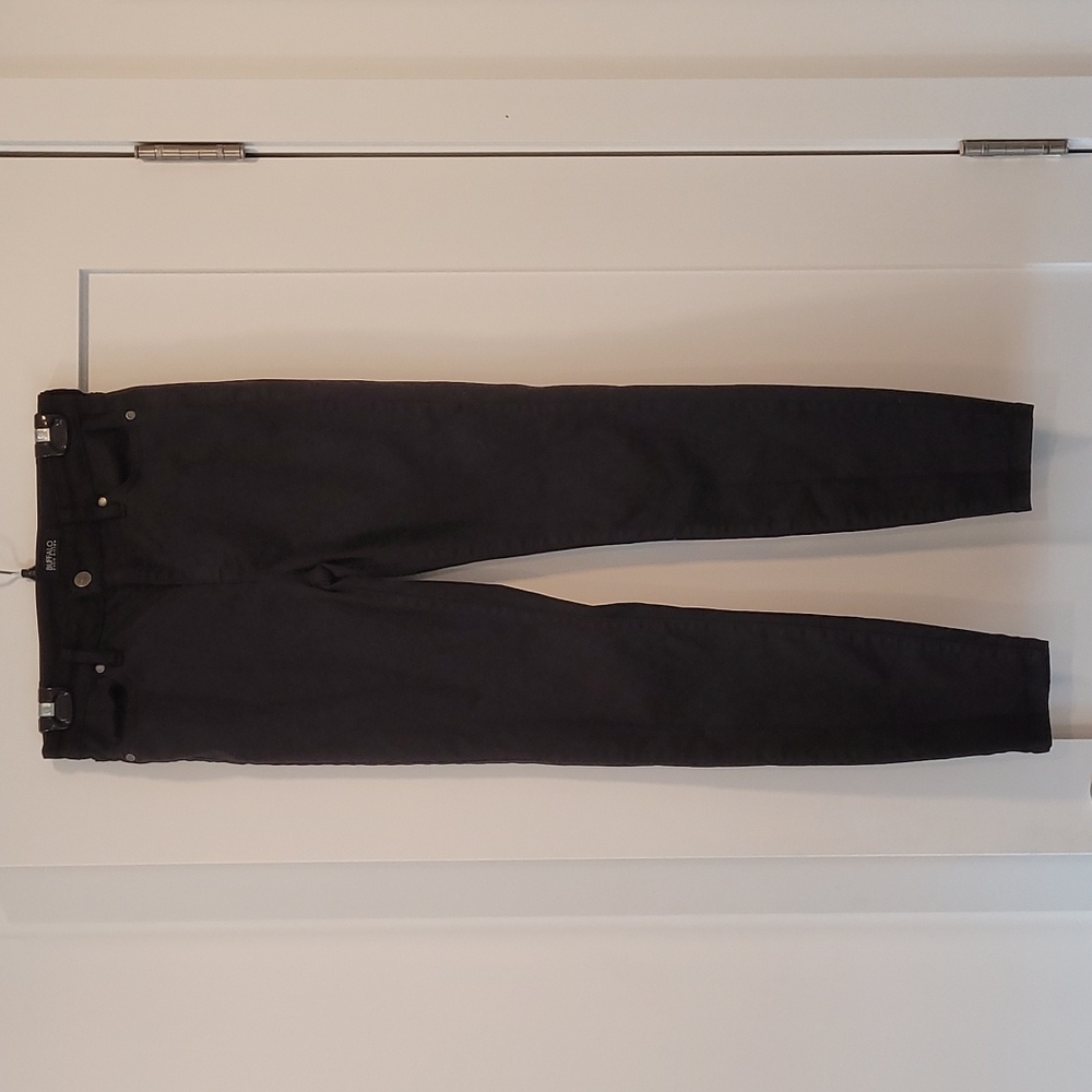 David Bitton Black High Waist Skinny Jeans in a US size 2